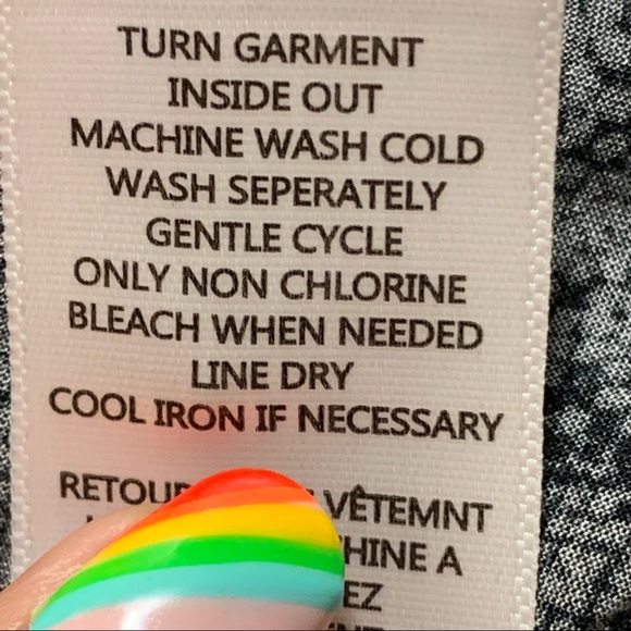 Splendid Blouse Faux Wrap Python Top V-Neck Gray Hi-Lo - Picture 6 of 11